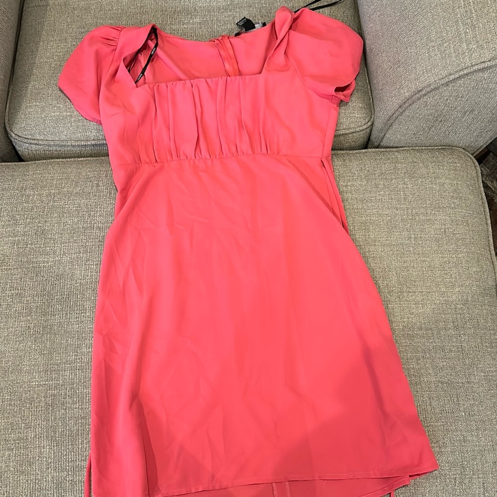 Forever 21 pink dress brand new size S